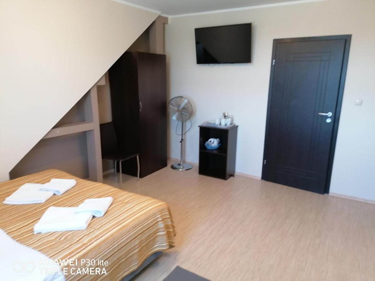 Bed and Breakfast Eurybia Leba Exterior foto