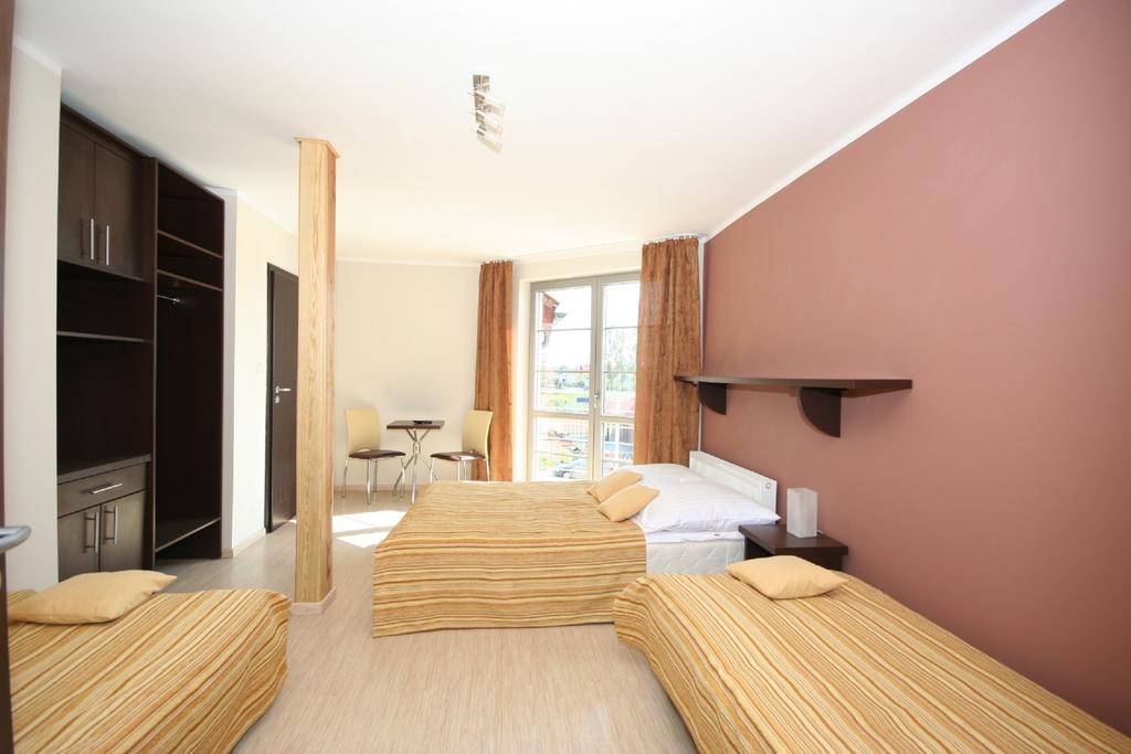 Bed and Breakfast Eurybia Leba Zimmer foto