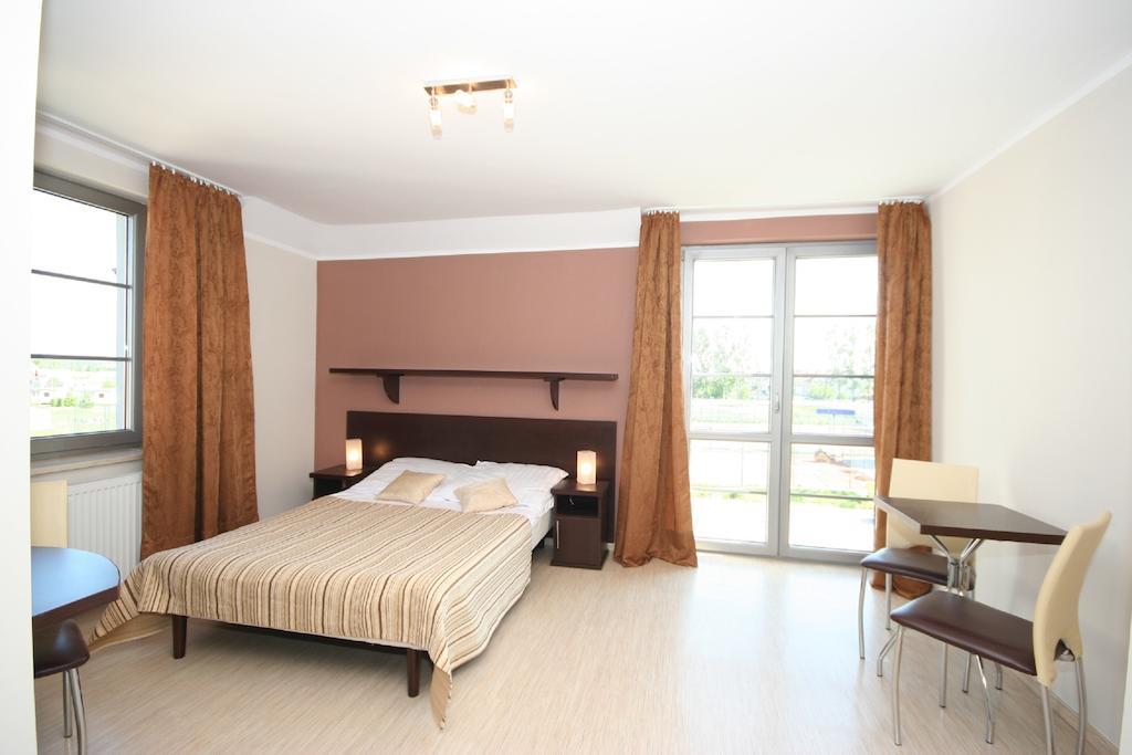 Bed and Breakfast Eurybia Leba Zimmer foto