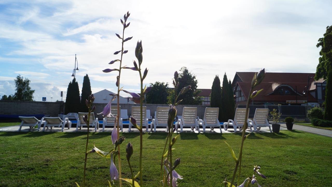 Bed and Breakfast Eurybia Leba Exterior foto
